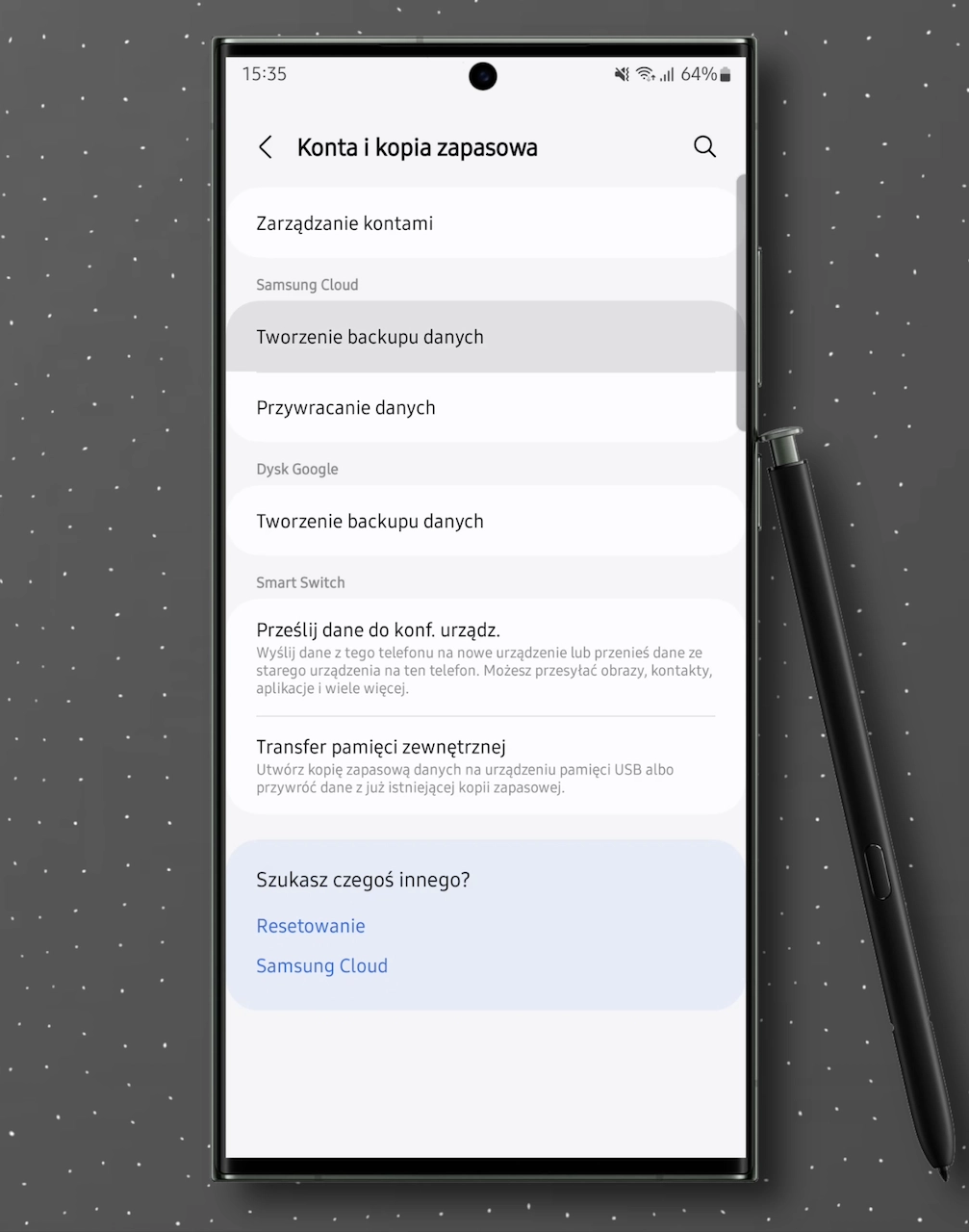 samsung-s24-pierwsze-ustawienia